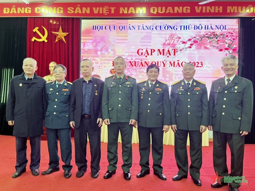 Hội Cựu Quân tăng cường Thủ đô Hà Nội gặp mặt tổng kết hoạt động hội